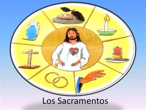 Los Sacramentos De La Iglesia Católica