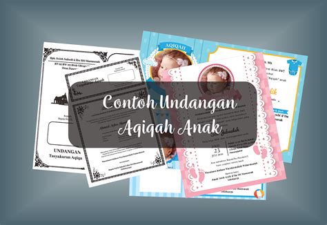 Itulah macammacam template undangan pernikahan sederhana gratis format ms word (filetypedoc) yang bisa anda edit dengan sangat mudah di aplikas word tersebut. Contoh Undangan Aqiqah Anak Sederhana, Unik, Kreatif dalam ...
