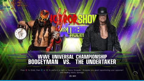 Boogeyman Vs The Undertaker WWE Universal Championship WWE K YouTube