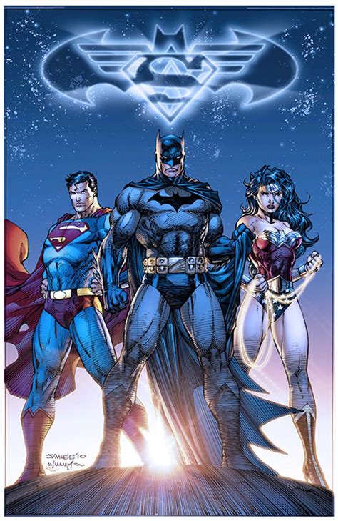 Batman And Superman Comic Book Photos Comicsnew52byjimlee