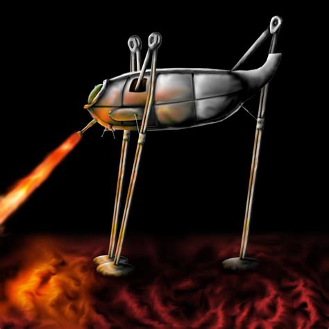 Tripod - War of the Worlds by RR-DF-RaptorRed on DeviantArt