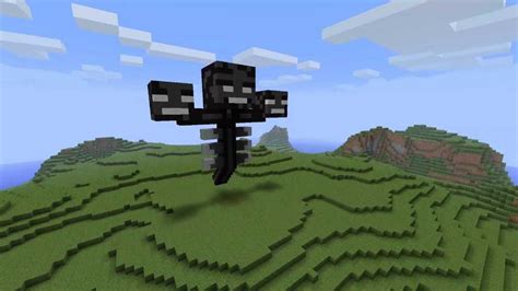 Minecraft Giant Wither Explodes Youtube