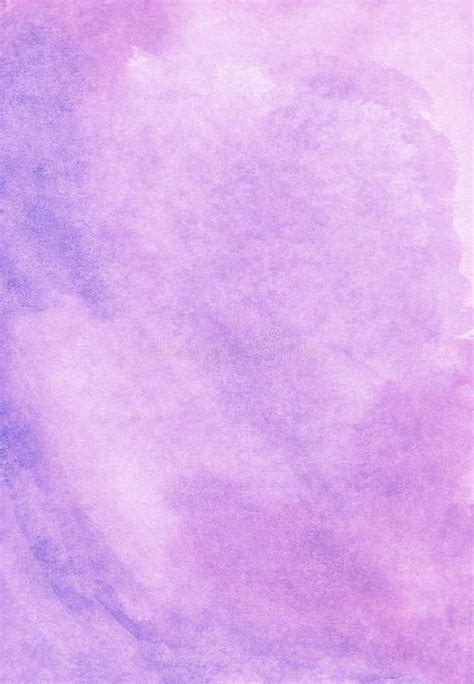 Watercolor Light Purple And Pink Background Texture Aquarelle Abstract