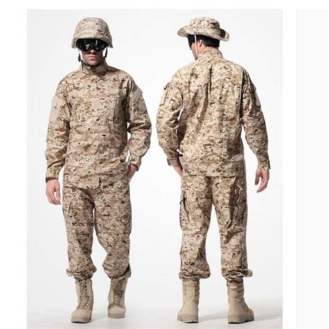 Us Army Digital Desert Camo Bdu Uniform Shirt Pants