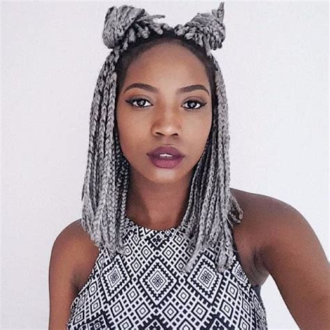 You can create endless styles with this one. 80 Great Box Braids Styles for Every Occasion