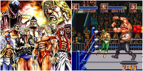 The 10 Best Wrestling Games Of All Time