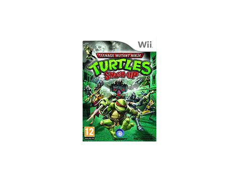 Wii Teenage Mutant Ninja Turtles Smash Up Gamershousecz