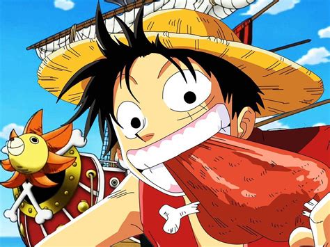 Download Wallpaper One Piece Luffy Keren Hd Background Mangamod