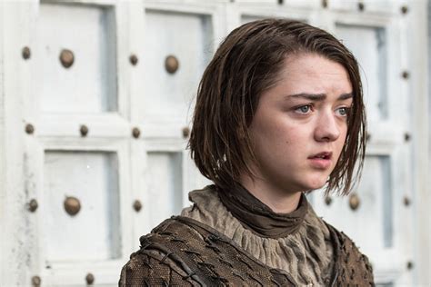 Maisie Williams Promises “sht Gets Real” On Game Of Thrones Season 7