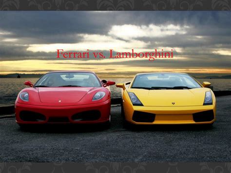 We did not find results for: PPT - Ferrari vs. Lamborghini PowerPoint Presentation, free download - ID:2994006