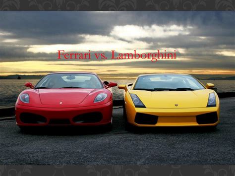 Check spelling or type a new query. PPT - Ferrari vs. Lamborghini PowerPoint Presentation, free download - ID:2994006