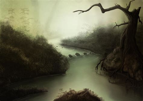 Speed Painting Spooky Tree By Andrew6dr On Deviantart