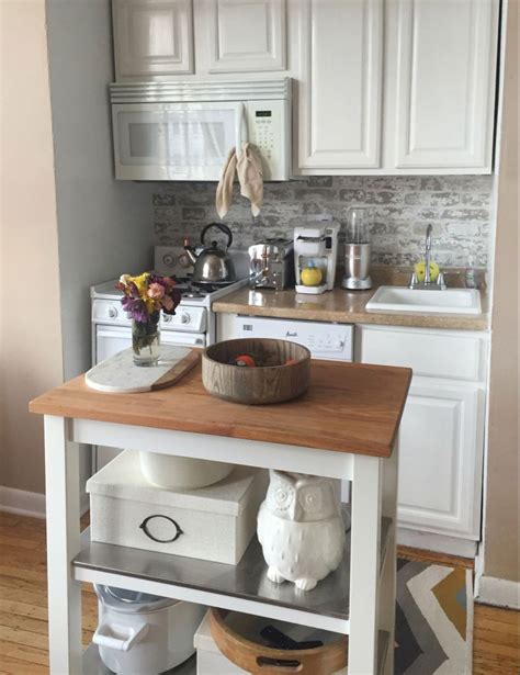 This Teeny Kitchen Got Transformed With A Tiny 200 Budget Living