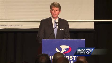 Koster Gives Concession Speech In Missouri Governors Race Youtube