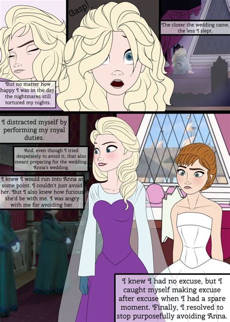 Elsa And Anna Comic Page Frozen Comics Jack And Elsa Frozen Funny