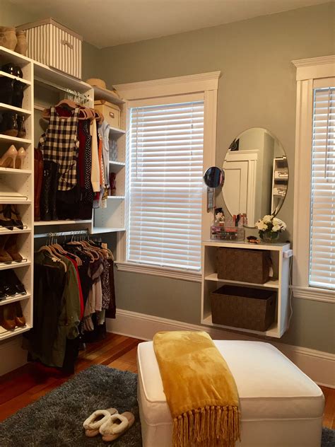 The opposite idea of using your closet for a. Turn a spare bedroom into a Walk-in-Closet - You Bet Your ...