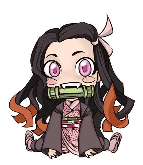 Hd wallpapers and background images. Chibi Nezuko