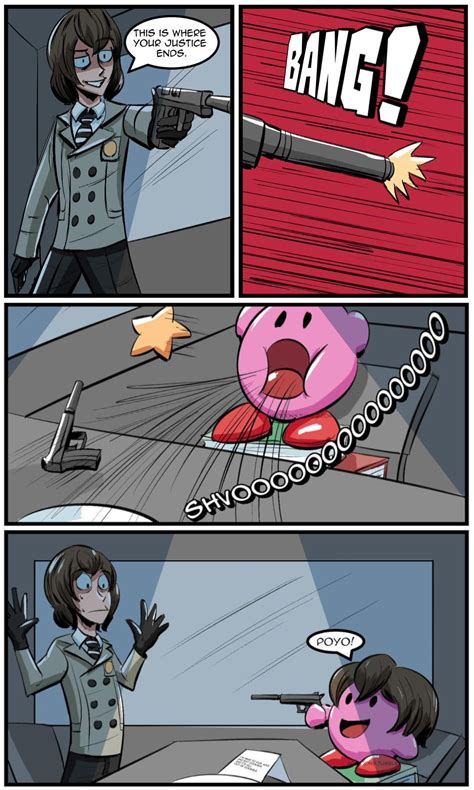 Comic Commission To Continue The Previous Kirby Comic Super Smash Brothers Ultimate Smash