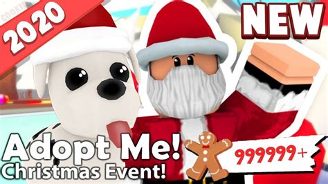 New Adopt Me Christmas 2020 Update New Winter Pets Coming To Adopt Me