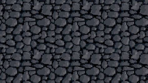 Pixel Art Stone Floor