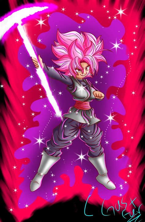 Super Saiyan Rosé Goku Black Dragonballz Amino