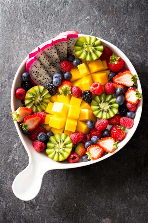How to arrange a fruit platter - Green Healthy Cooking