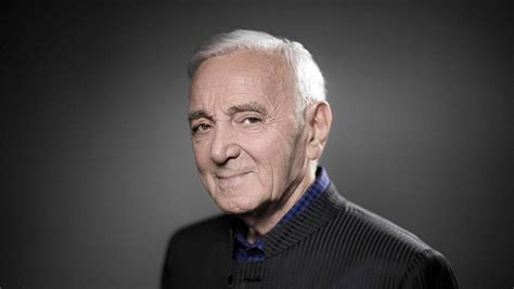 Le chanteur Charles Aznavour est mort à 94 ans - Culturebene