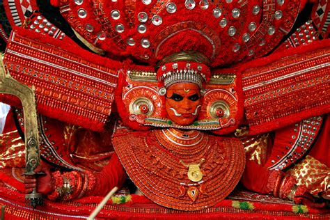 Experiencing Theyyam Traditional Folk Art Form Of Kerala