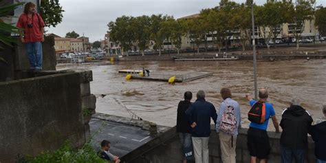 Agde Le Fleuve Hérault Gonflé à Bloc Midilibrefr