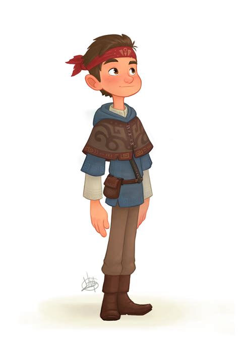 Young Adventurer By Luigil On Deviantart