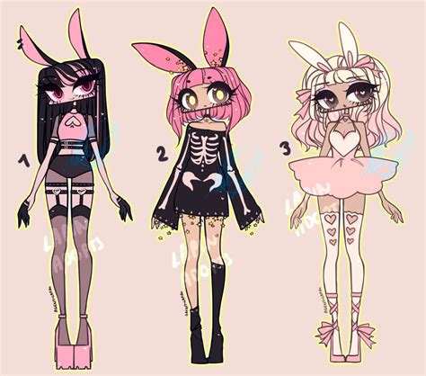 Pink Bun Adopts By Agent On Deviantart Soulful