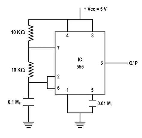 Monostable Multivibrator Using 555 Timer Pdf