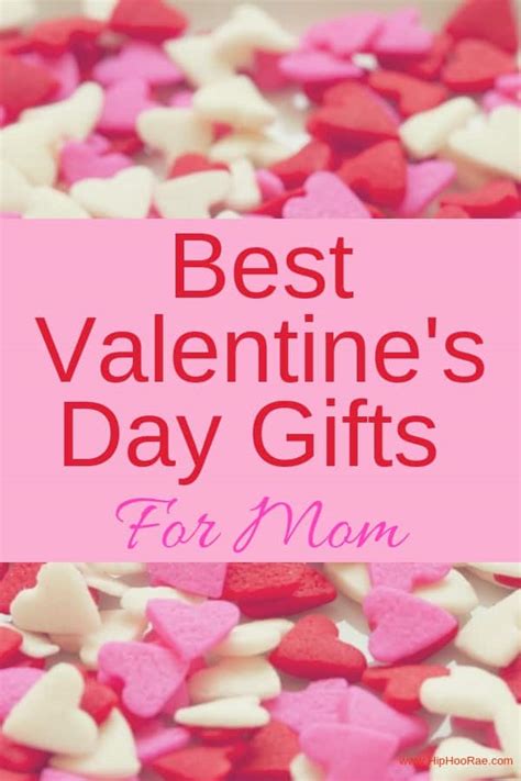 Finding the perfect valentine's day gift for your special lady is easy! Best Valentine's Day Gifts For Mom - Hip Hoo-Rae