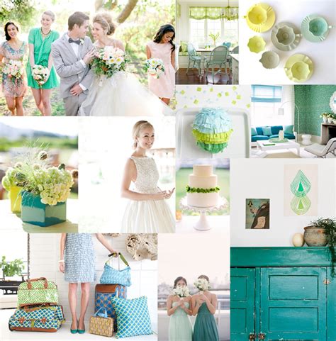 Spring Wedding Colors Elizabeth Anne Designs