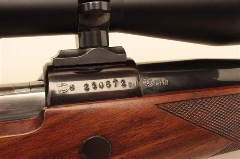 Whitworth Mauser Bolt Action Sporting Rifle 7mm Remington Magnum Caliber