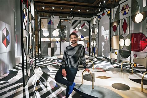 Jaime Hayon Creates A Kaleidoscopic World With His Pencil Interior Design