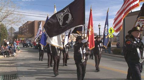 Parade Celebrates Veterans Day