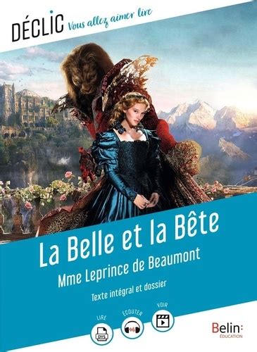 La Belle Et La Bête De Jeanne Marie Leprince De Beaumont Poche Livre Decitre