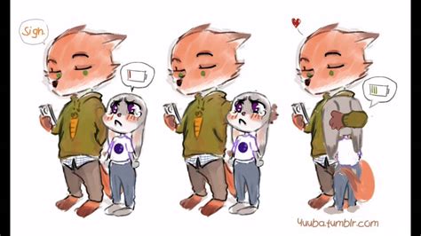 Nick X Judy ~ Matemática De La Carne 💕 Youtube