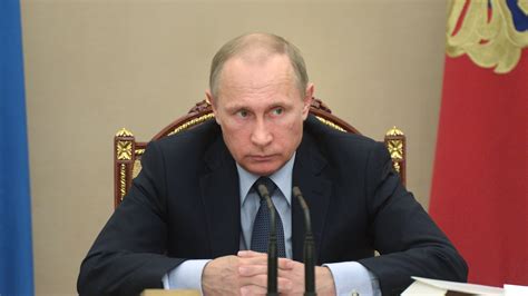 Putin, on Guard for 2018 World Cup in Russia, Denounces FIFA Arrests 