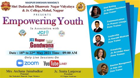 Empowering Youth Youtube