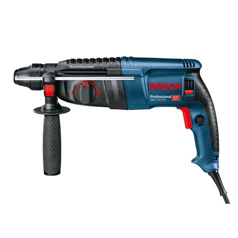 Bosch Gbh2 26dre Rotary Hammer Sds Plus 3 Modes 800w 900rpm