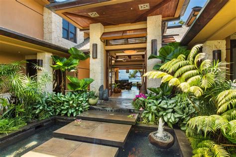 Honolulu Hawaii Luxury Homes Banyan House Hawaii Gallery Banyan