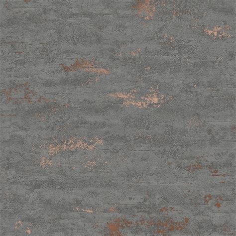 Cobalt Industrial Metallic Wallpaper In Dark Grey I Love Wallpaper
