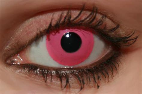 Crazy Uv Pink Circle Lenses