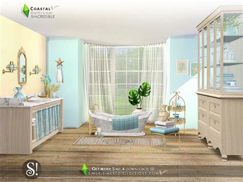 The Sims Resource Coastal Bathroom