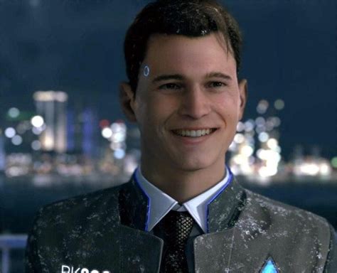 No This Is How Androids Smile Detroit Become Human Connor Detroit