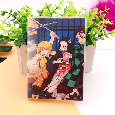 Demon Slayer Kimetsu No Yaiba Pvc Cover Anime Notebook