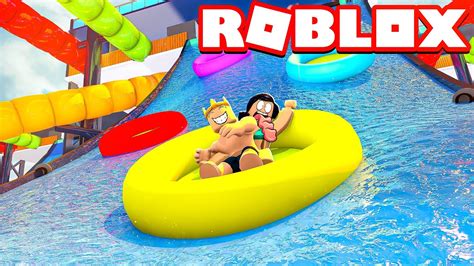THE BIGGEST WATER RIDE IN ROBLOX Water Park Oceanic YouTube