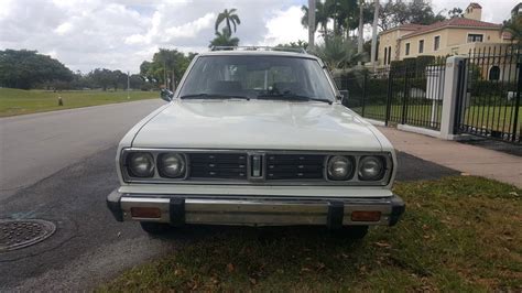 Shop millions of cars from over 21,000 dealers and find the perfect car. 1979 Datsun 510 Four Door Wagon For Sale by Owner in Miami ...
